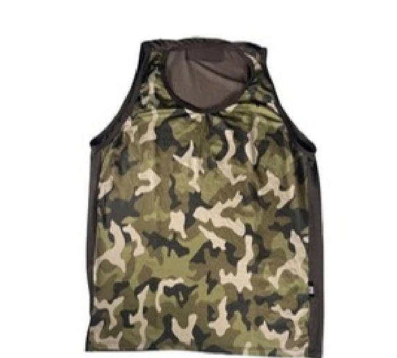 Woodland Camo Tank in Green