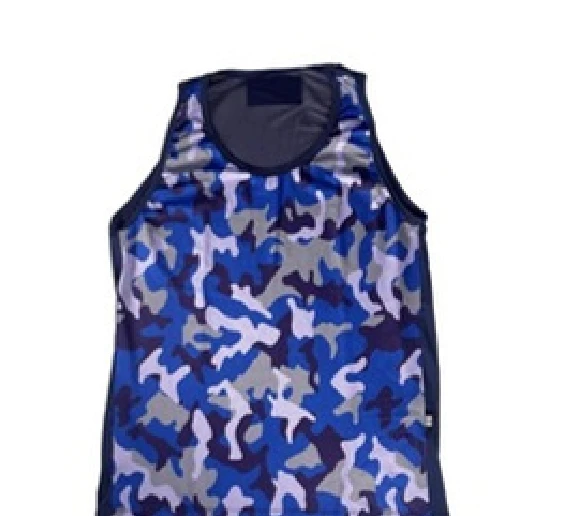 Naval Camo Tank in Blue