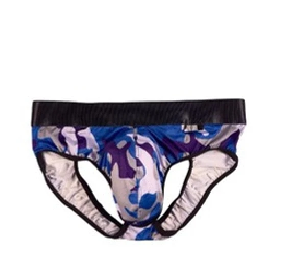 Naval Camo Y-Strap in Blue