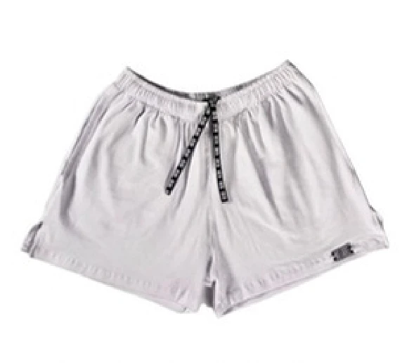 Ash Cottone Shorts in Ash White