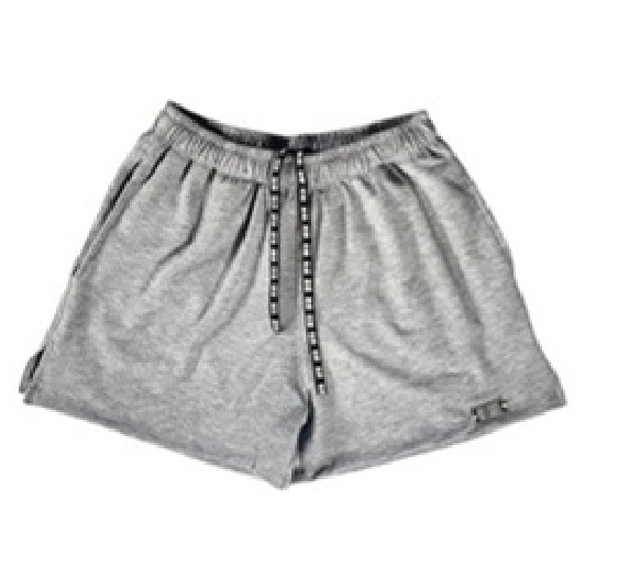 Steel Cottone Shorts in Steel Gray