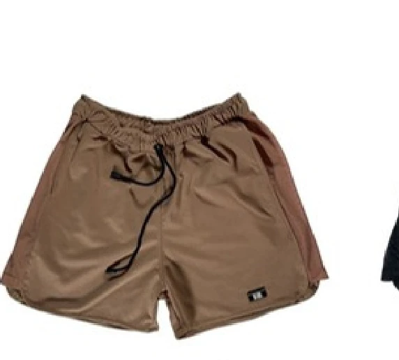 Desert Mesh Shorts in Tan
