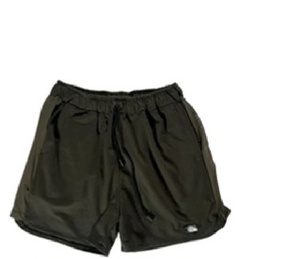 Field Mesh Shorts in Military Green