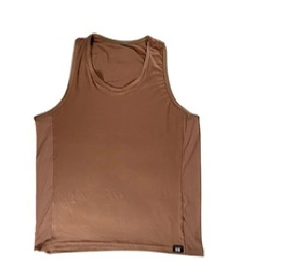 Desert Mesh Tank in Tan
