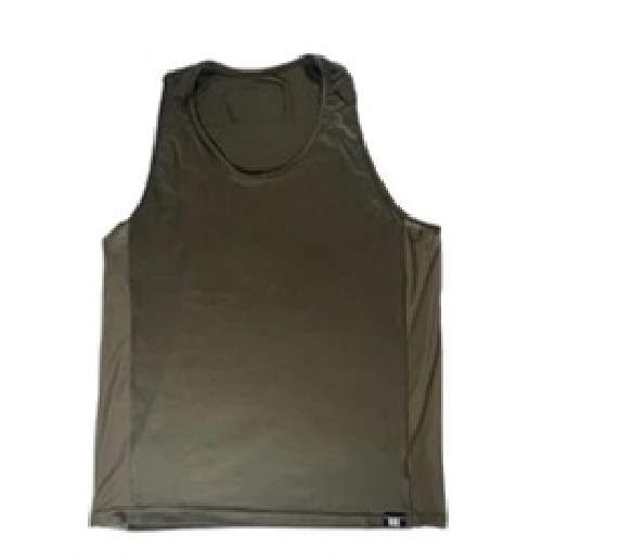 Field Mesh Tank in Military Green
