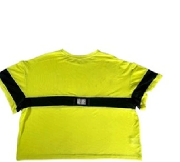 Volt Crop Top in Neon Green