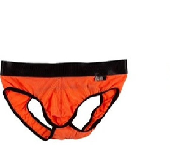 Inferno Y-Strap in Neon Orange